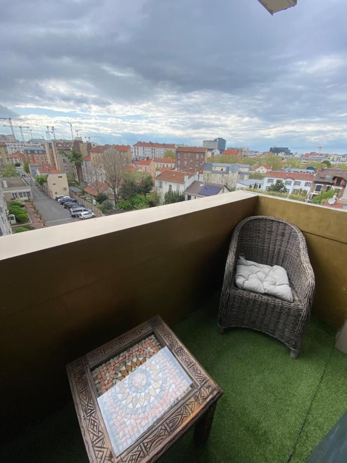Grand Appartement Courbevoie Paris Exterior foto